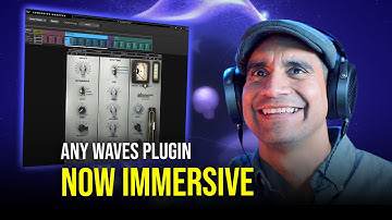 Waves Immersive Wrapper - Make Any Waves Plugin Immersive
