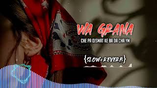 Wa grana | slowed+reverb | pashto lyrics song | pashto new slowed+reverb song |