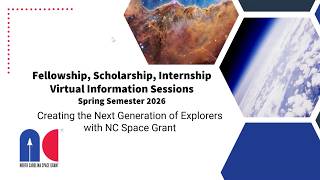 Fellowship, Scholarship, Internship Virtual Session 1 - Spring Semester 2026
