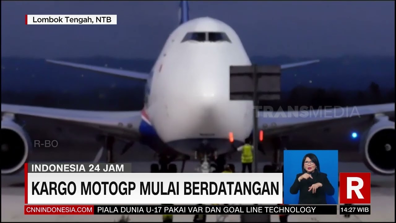 Kargo MOTOGP Mulai Berdatangan | REDAKSI (04/10/23)