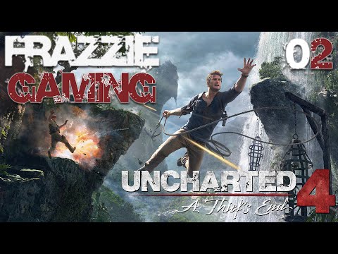 🔴LIVE - UNCHARTED 4 : A THIEF'S END | Walkthrough | Part 02 | RTX ON | 4K ULTRA GAMEPLAY