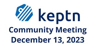 Keptn Community &amp; Developer Meeting - December 13, 2023