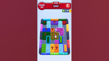 Color Block Jam-niveau 191 #colorblockjam