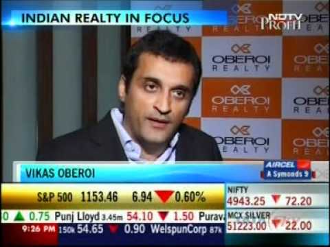 Mr. Vikas Oberoi Speaks on International Contractors on NDTV Profit