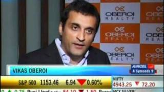 Mr. Vikas Oberoi Speaks on International Contractors on NDTV Profit