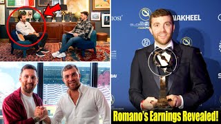 Fabrizio Romano's Shocking Monthly Income Revealed!