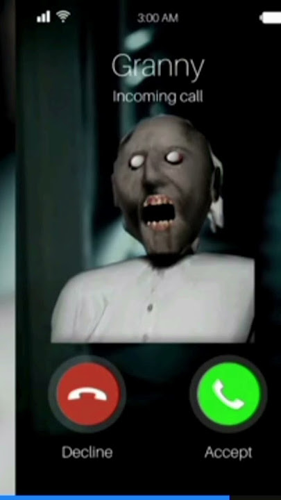 GRANNY CALL SCARY 👹😨 #game #granny