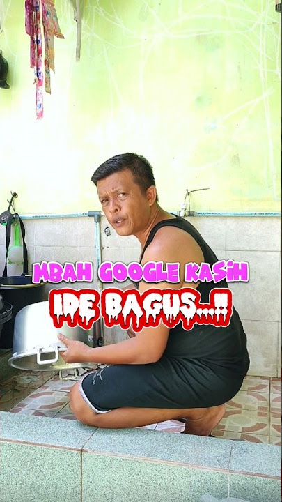 bagus juga ide Mbah google #shorts #komedi