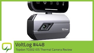 Topdon TC002 iOS Thermal Infrared Camera Review