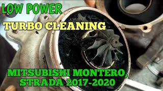 TURBO CLEANING MITSUBISHI MONTERO, STRADA 2017- 2020