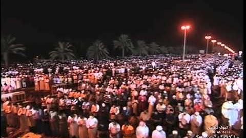 تلاوة من صلاة القيام ليلة 27 رمضان 1433 (1/5) - الشيخ صلاح بوخاطر