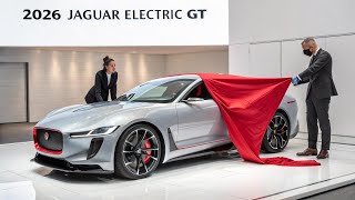 2026 Jaguar Electric GT – The Future of Luxury EV Performance is Here!