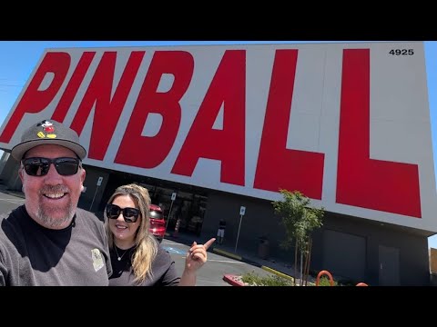 Amazing Discovery at the Pinball Museum in Vegas! Vintage Arcade Games & Fun + Drive Home to Malibu!