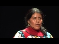 COMO ARREBATÉ LOS DERECHOS QUE LA VIDA ME NEGÓ | Eufrosina Cruz Mendoza | TEDxCuauhtémoc