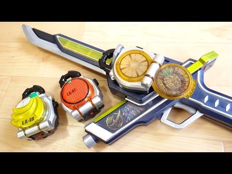 BANDAI - DX戦極ドライバー　無双セイバー　大橙丸　ナギナタモード　ロックシード　セット Amazon.co.jp: 【Sanjucos】大橙丸 無双セイバー ナギナタモード
