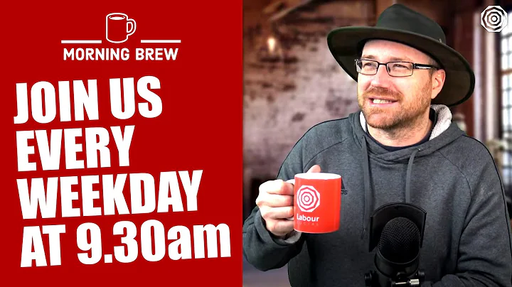 Morning Brew with Graham Hughes