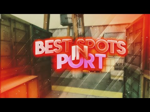Critical Ops | New map PORT best spots and glitches | M Gamer Pro
