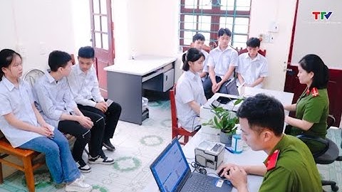 Làm thủ tục cấp, đổi căn cước, kích hoạt định danh điện tử tại đâu khi bỏ Công an cấp huyện?