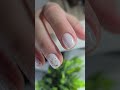 ❄️ Manucure "Milky " est toujours très propre et idéal pour la manucure d’hiver ! #vernis #nantes