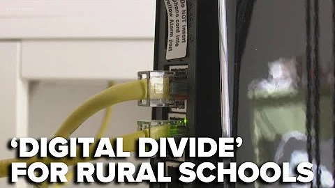 Pandemic spotlights wide 'digital divide' as rural schools teach kids at home