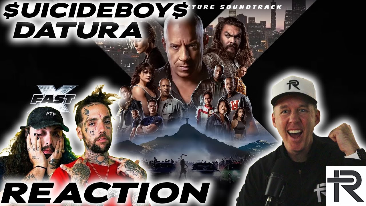 PSYCHOTHERAPIST REACTS to FAST X | $uicideboy$ - Datura (Official Audio)