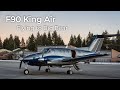 #53 King Air F90 to Big Bear (L35)