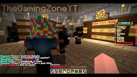 starwars757 possible hacks on Powercraft Robbers