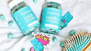 Experiencia con Sugar Bear Hair Vitamins, vitaminas para el cabello ||| Lilia Cortés