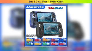 Anbernic Rg556 Handheld — First Look (2025): Anbernic Rg556 Handheld Game Console Unisoc