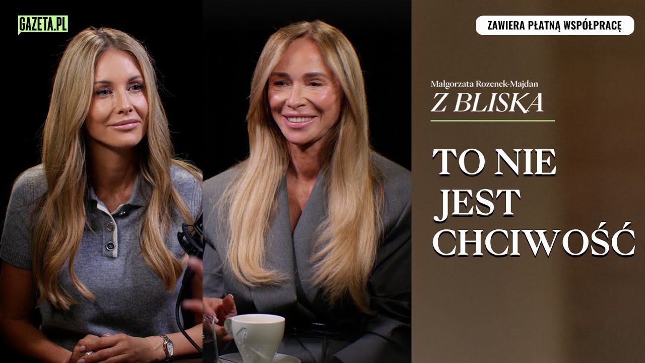 Joanna Przetakiewicz: Pieniądze dają poczucie bezpieczeństwa | Z bliska