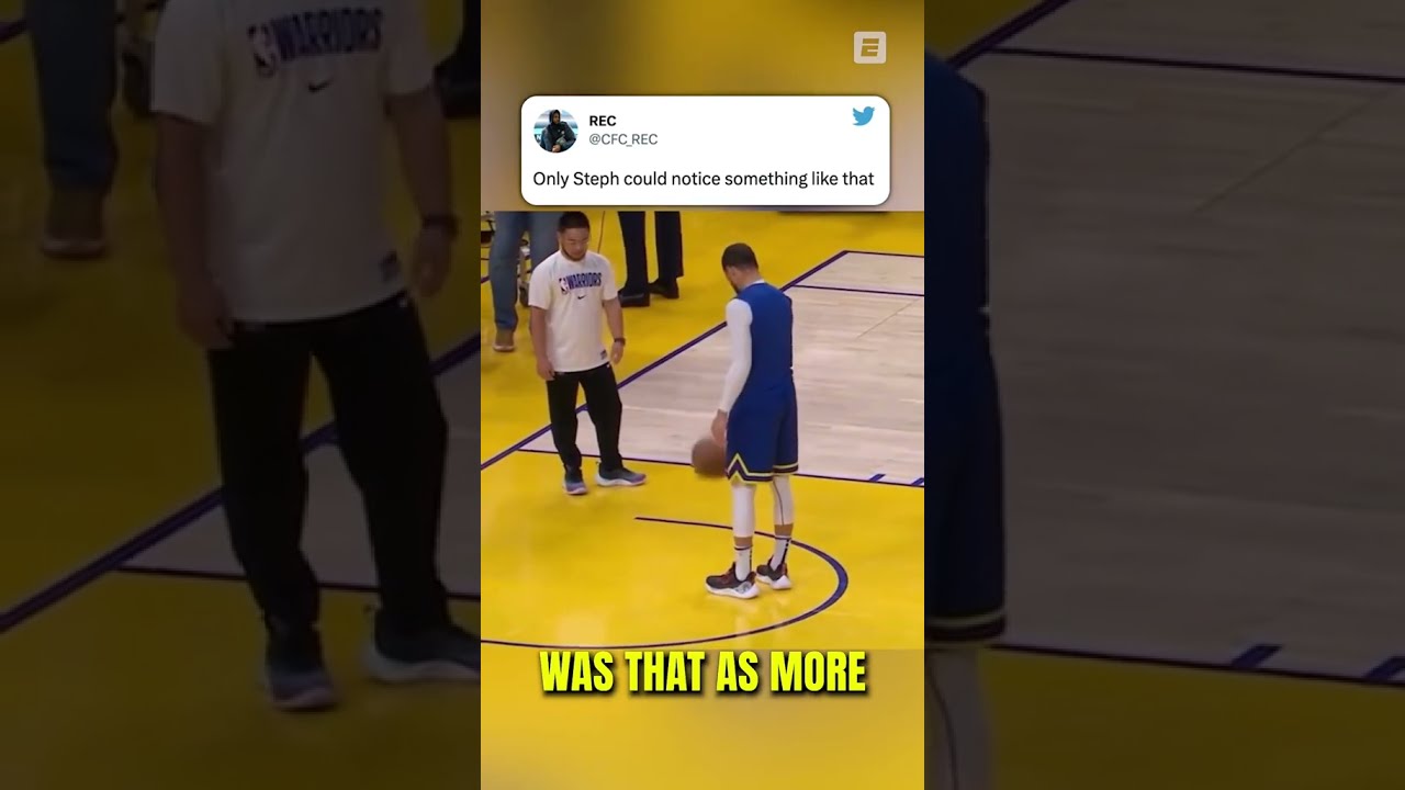 Omar Breaks Down Why Steph Curry Is A Basketball Genius 