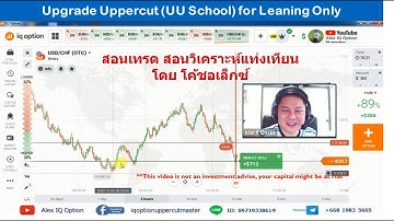 EP-195 IQ Option, How to predict next candlesticks? Alex IQ Option โค้ชอเล็กซ์ สอนวิเคราะห์แท่งเทียน