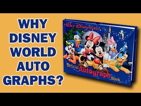 Getting Autographs at Walt Disney World with Your FREE ATD Autograph Book!
