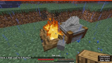 Campfire 1.14.4 Forge Mod Overview (Stone & Ore support for Campfire & Stonecutter)