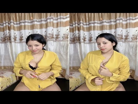 Sexy Lady Try On Yellow Outfits | Daniela y Javier, Daniela Cacao, Daniela Videos TV #32