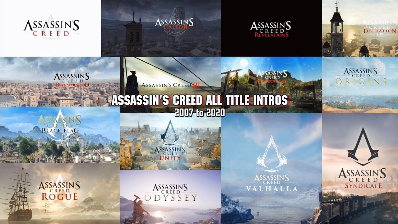 Assassin's Creed in Video Game Titles 