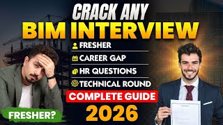 BIM Interview Complete Guide 2026 | Fresher, Career Gap & HR Questions | Get Hired Fast