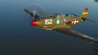 Happy 85th First Flight Anniversary to the Bell P-39 Airacobra!