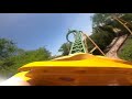 Cheetah Hunt Front Row POV (4K)