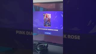 We Got Pink Diamond Derrick Rose In