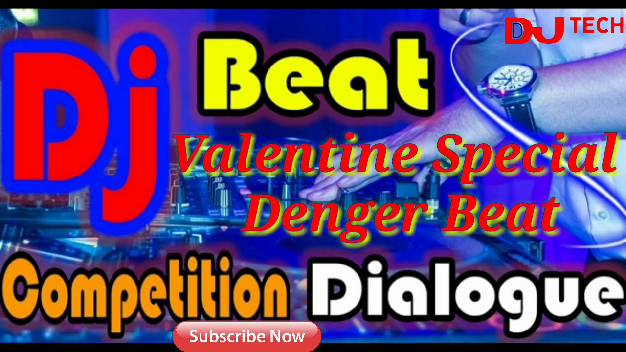 Valentine Special Denger Beat Dj Akash Bagnan - YouTube