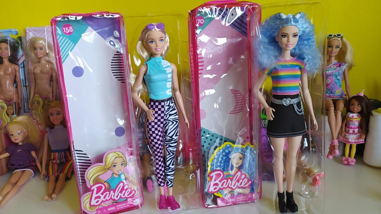 Barbie Fashionistas Doll #158, Blue Hair - wide 8