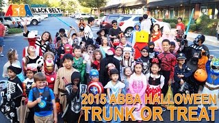 2015 ABBA Hallowen Trunk or Treat in Peachtree City