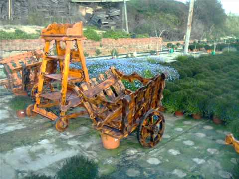 Decoracion rustica madera y hierro forjado youtube