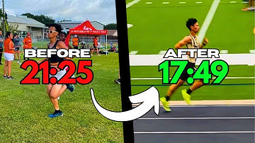 How To ACTUALLY Run A Faster 5K
