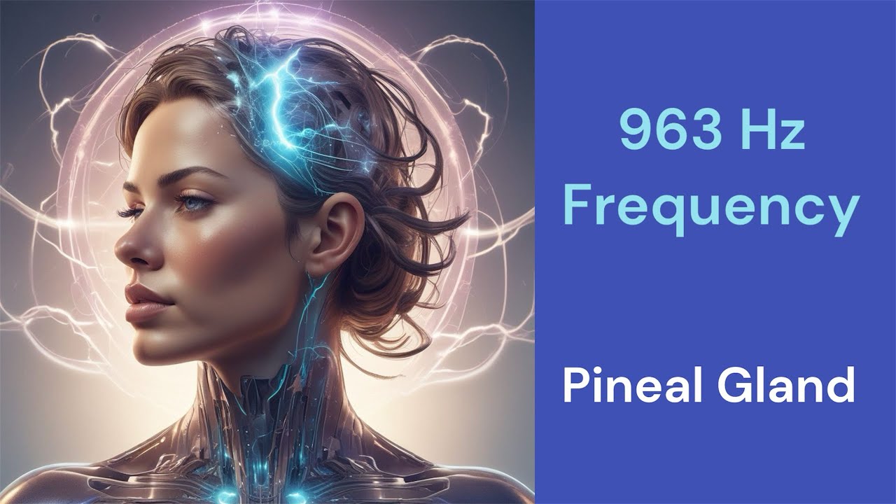 963 Hz - Frequency - Pure Tone - Pineal Gland Activation - YouTube
