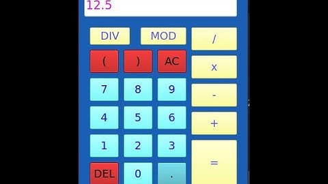 Créer une calculatrice  avec Python et QT_designer 2023
