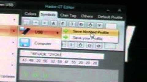 how to mod your xbox live gamertag