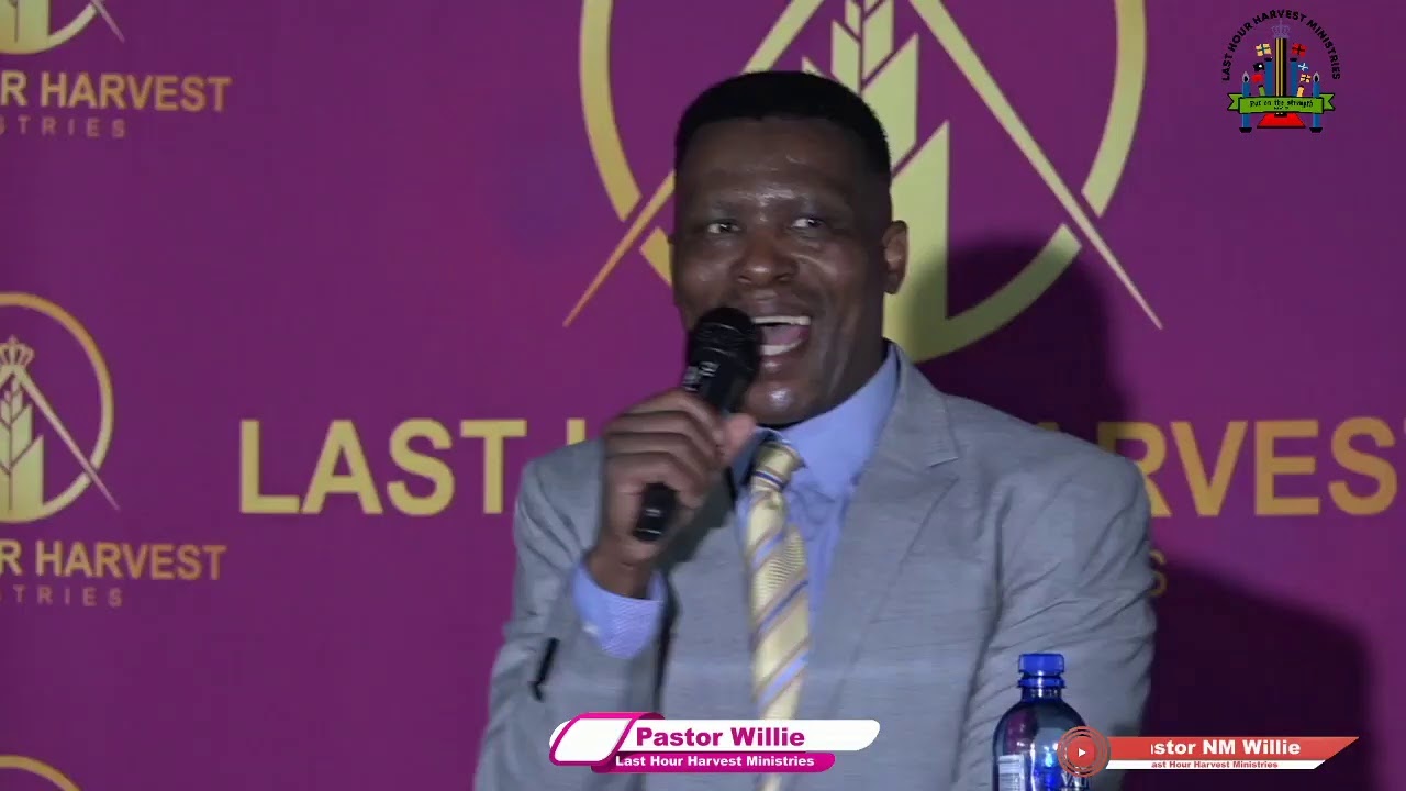 LAST HOUR HARVEST MINISTRIES LIVE SUNDAY SERVCE