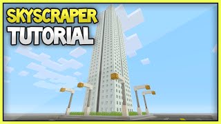Modern Skyscraper Tutorial  Minecraft Xbox 360/PS3/Xbox One/PS4/PE/PC/Wii U